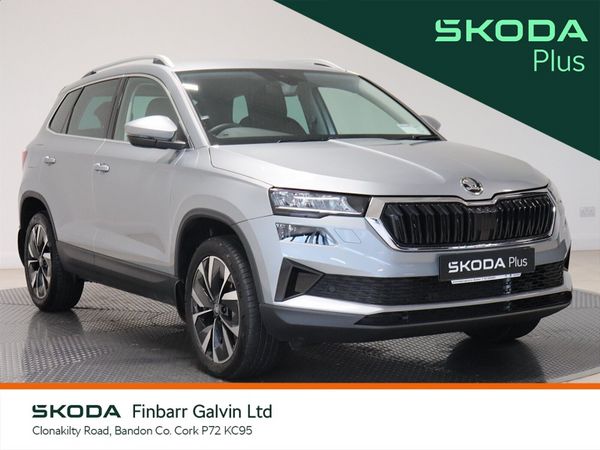 Skoda Karoq Hatchback, Diesel, 2026, Grey