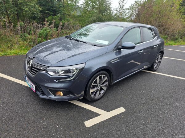 Renault Megane Hatchback, Diesel, 2017, Grey