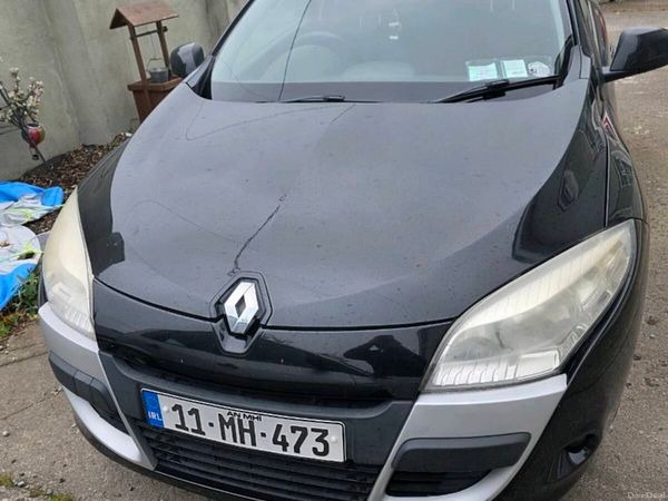 Renault Megane Coupe, Diesel, 2011, Black