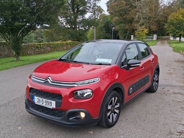Citroen C3 Hatchback, Petrol, 2021, Red