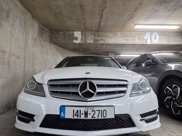 Mercedes-Benz C-Class Saloon, Diesel, 2014, White