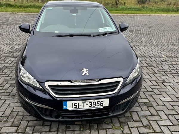 Peugeot 508 Hatchback, Diesel, 2015, Blue