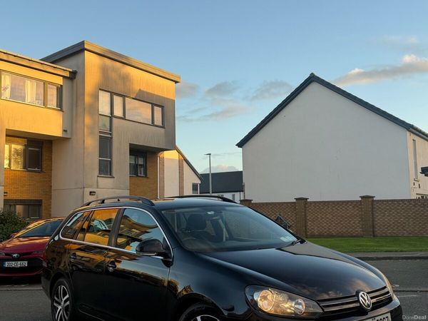 Volkswagen Golf Estate, Diesel, 2013, Black