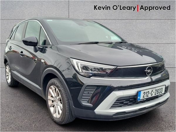 Opel Crossland X SUV, Petrol, 2021, Black