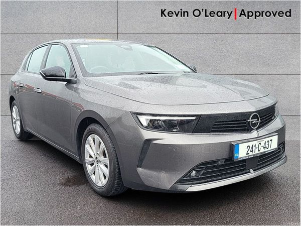 Opel Astra Hatchback, Petrol, 2024, Grey