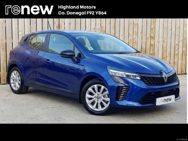 Renault Clio Hatchback, Petrol Hybrid, 2026, Blue