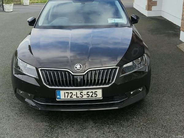 Skoda Superb Saloon, Diesel, 2017, Brown