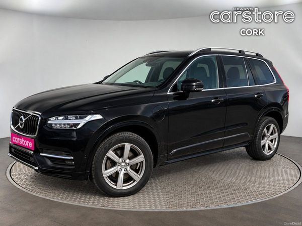 Volvo XC90 SUV, Petrol Plug-in Hybrid, 2018, Black