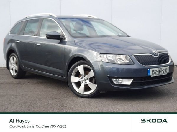 Skoda Octavia Estate, Diesel, 2015, Grey