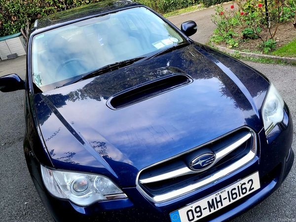 Subaru Legacy Estate, Diesel, 2009, Blue