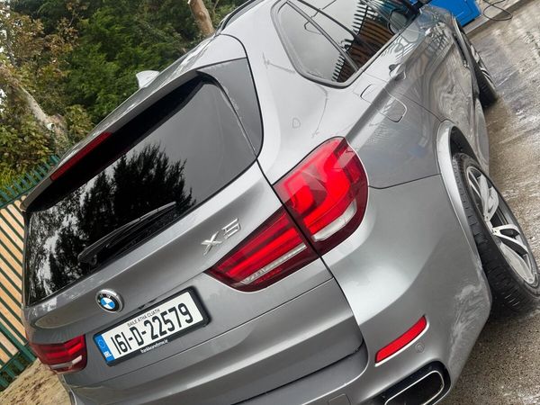 BMW X5 SUV, Diesel, 2016, Grey