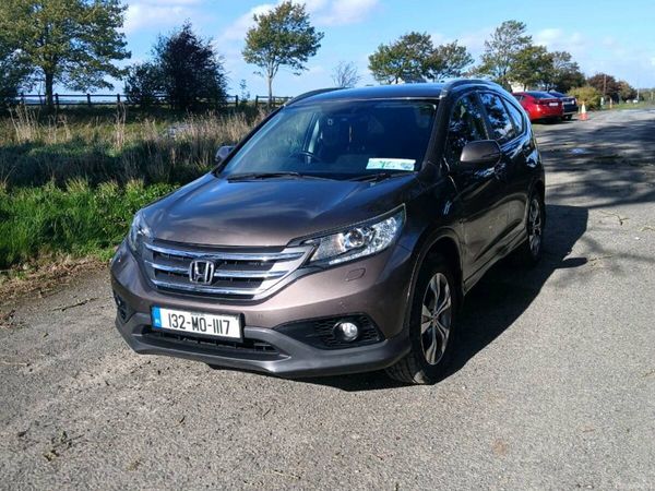 Honda CR-V SUV, Diesel, 2013, Brown