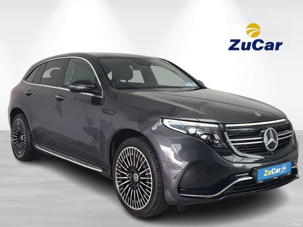 Mercedes-Benz EQC Estate, Electric, 2021, Grey