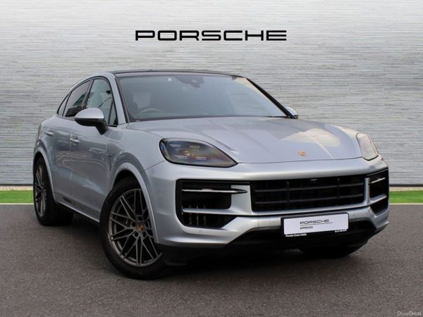 Porsche Cayenne SUV, Petrol Plug-in Hybrid, 2024, Silver