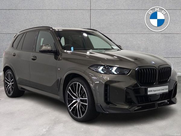 BMW X5 SUV, Petrol Plug-in Hybrid, 2026, Green