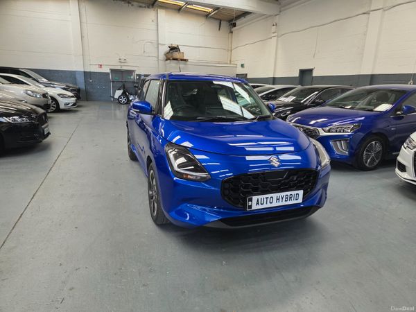 Suzuki Swift Hatchback, Petrol Hybrid, 2026, Blue