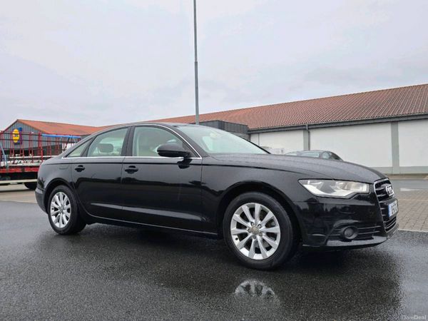 Audi A6 Saloon, Diesel, 2012, Black