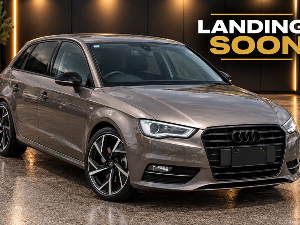 Audi A3 Hatchback, Petrol, 2014, Grey