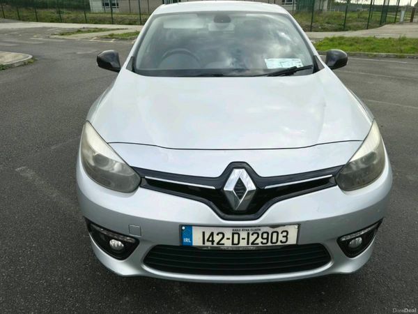 Renault Fluence Saloon, Diesel, 2014, Silver