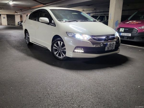 Honda Insight Hatchback, Petrol Hybrid, 2013, White