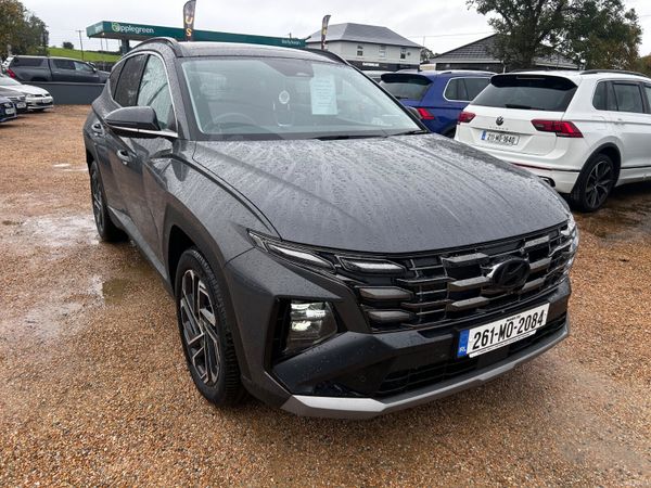 Hyundai Tucson SUV, Petrol Plug-in Hybrid, 2026, Grey