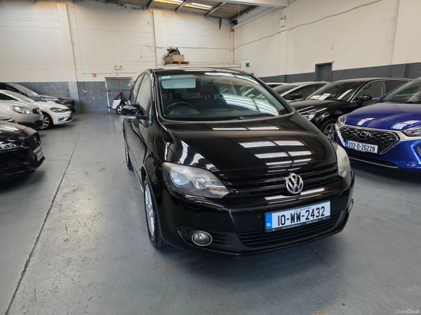 Volkswagen Golf Hatchback, Petrol, 2010, Black