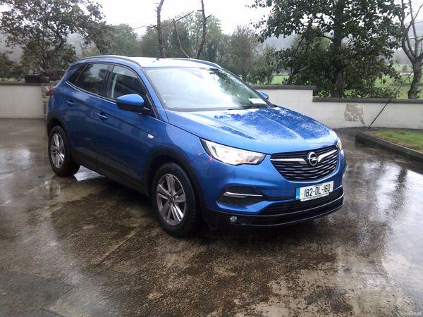 Opel Grandland X SUV, Diesel, 2018, Blue