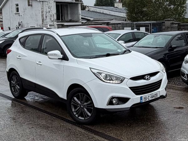 Hyundai ix35 SUV, Diesel, 2015, White