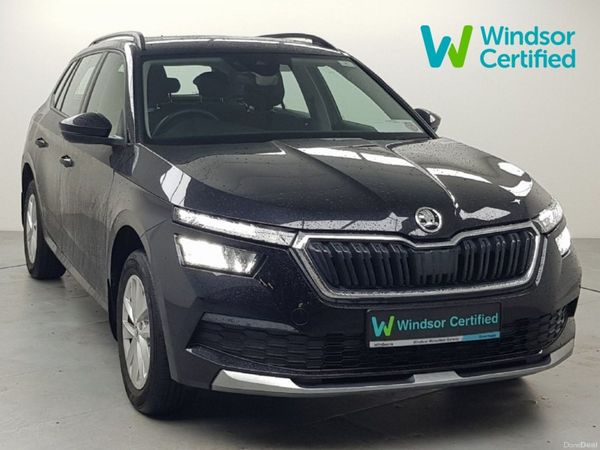 Skoda Kamiq Hatchback, Petrol, 2023, Black