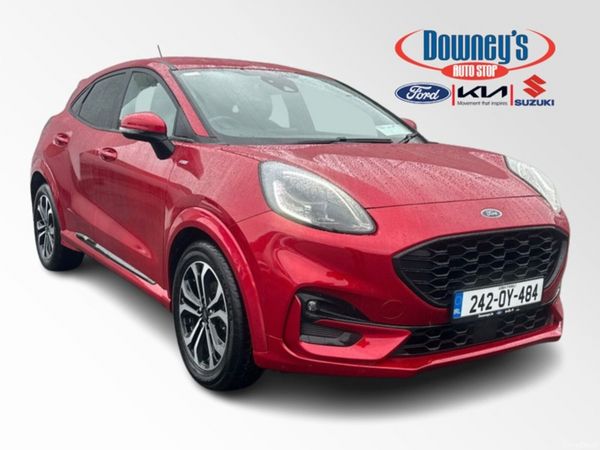 Ford Puma MPV, Petrol, 2024, Red