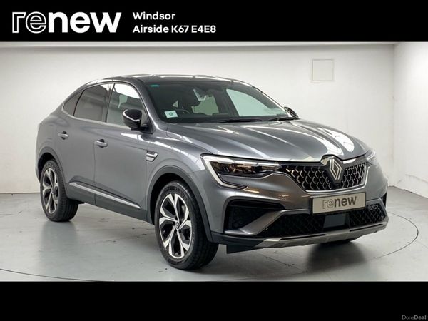 Renault Arkana Hatchback, Petrol Hybrid, 2025, Grey