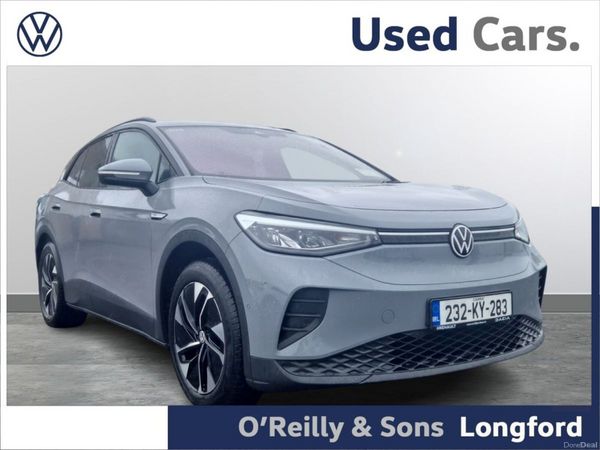 Volkswagen ID.4 SUV, Electric, 2023, Grey