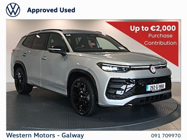 Volkswagen Tayron SUV, Petrol Plug-in Hybrid, 2026, Silver