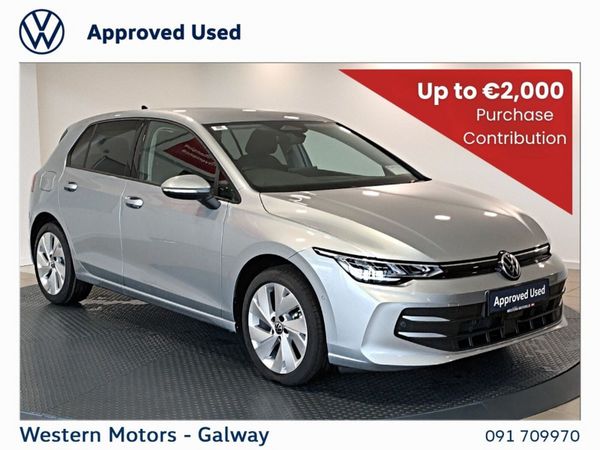 Volkswagen Golf Hatchback, Diesel, 2026, Silver