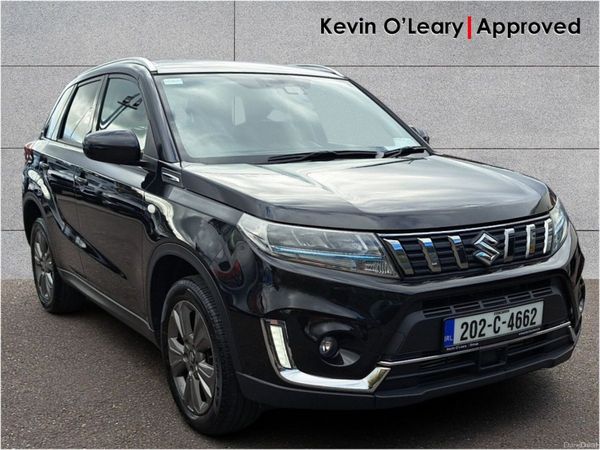 Suzuki Vitara SUV, Petrol, 2020, Black