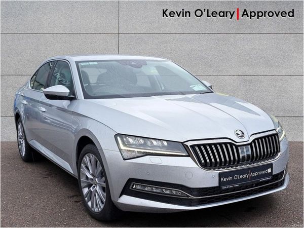 Skoda Superb Saloon, Diesel, 2023, Silver