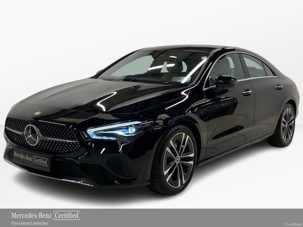 Mercedes-Benz CLA Saloon, Petrol, 2024, Black