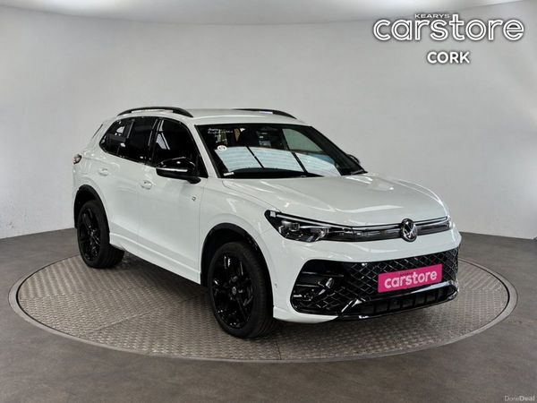 Volkswagen Tiguan SUV, Petrol Hybrid, 2025, White