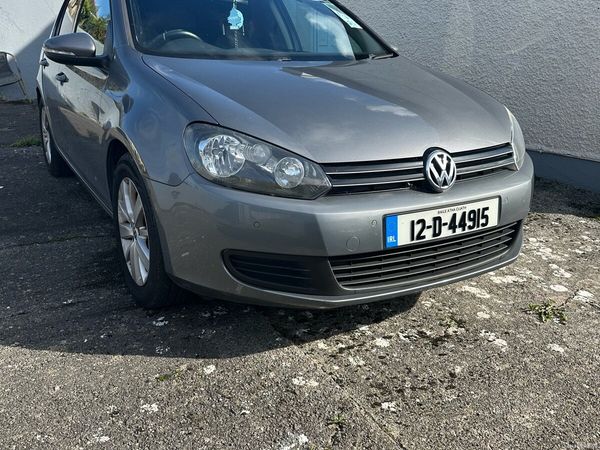 Volkswagen Golf Hatchback, Diesel, 2012, Grey