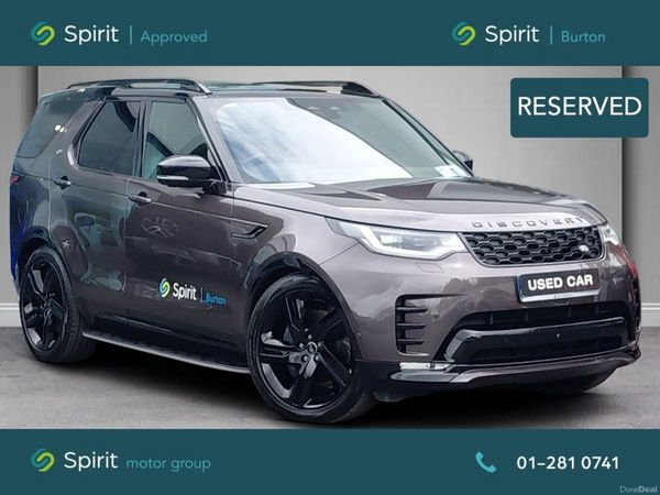 Land Rover Discovery SUV, Diesel, 2026, Grey