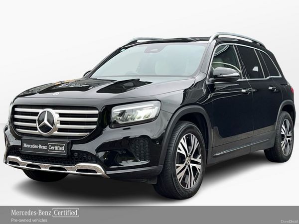 Mercedes-Benz GLB SUV, Diesel, 2024, Black