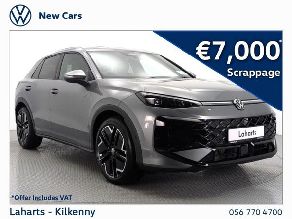 Volkswagen T-Roc SUV, Petrol, 2026, Grey