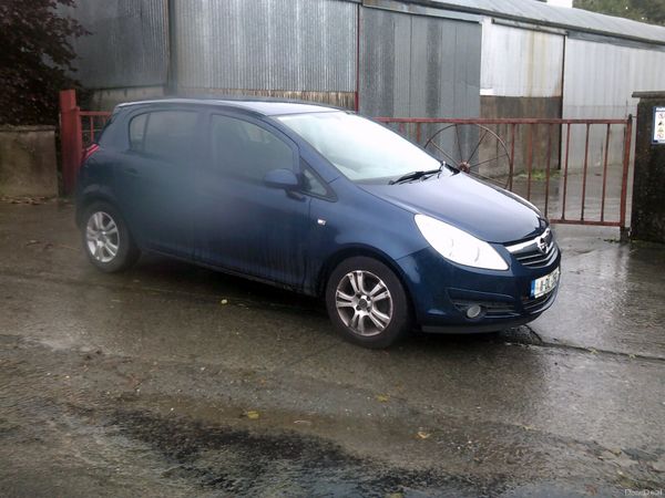 Opel Corsa Hatchback, Petrol, 2011, Blue
