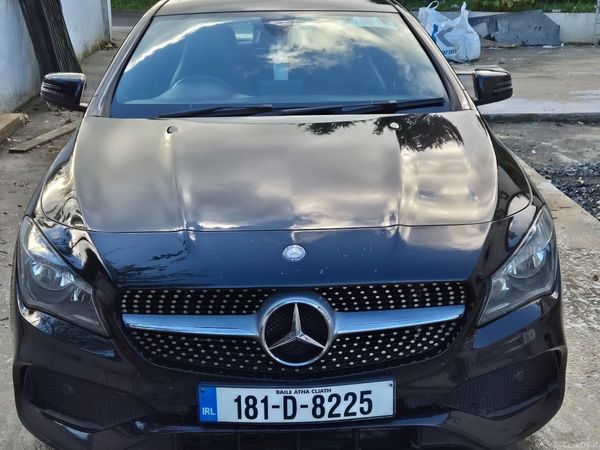 Mercedes-Benz CLA Saloon, Diesel, 2018, Black