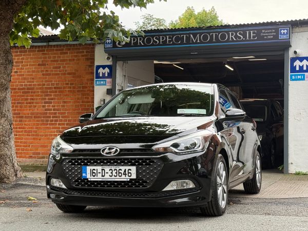 Hyundai i20 Hatchback, Petrol, 2016, Black