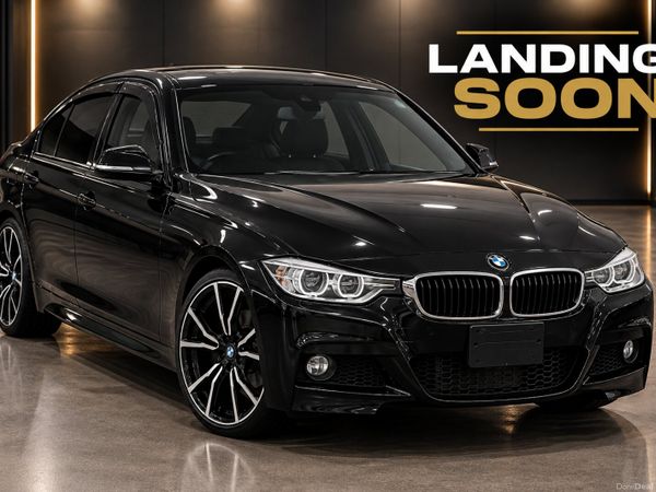 BMW 3-Series Saloon, Diesel, 2014, Black