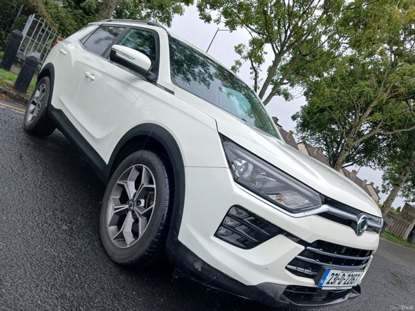SsangYong Korando SUV, Diesel, 2023, White
