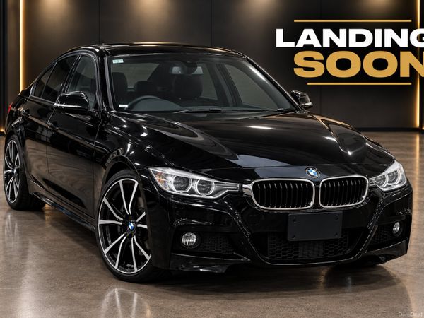 BMW 3-Series Saloon, Diesel, 2013, Black