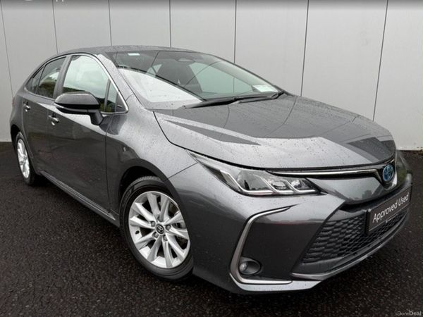 Toyota Corolla Saloon, Petrol Hybrid, 2026, Grey