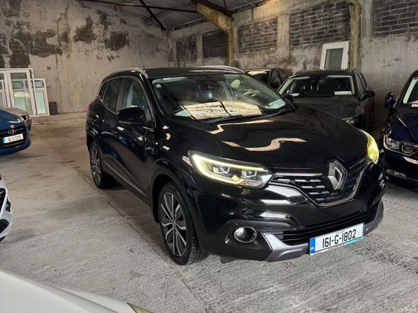 Renault Kadjar SUV, Diesel, 2016, Black